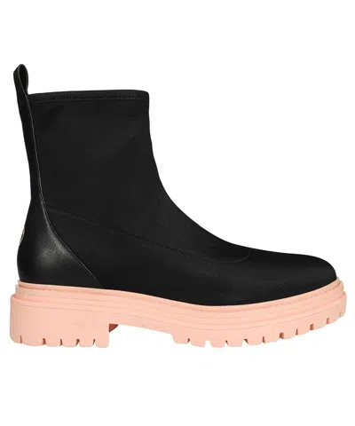 Michael Michael Kors Comet Ridged-rubber Sole Boots