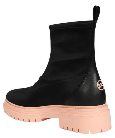 Michael Michael Kors Comet Ridged-rubber Sole Boots