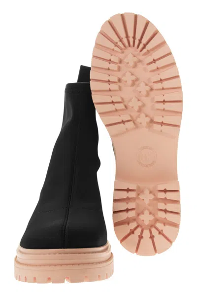 Michael Michael Kors Comet Ridged-rubber Sole Boots