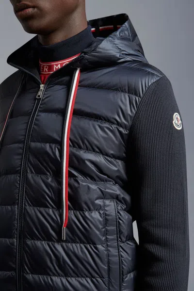 Moncler Padded Knitted Jacket