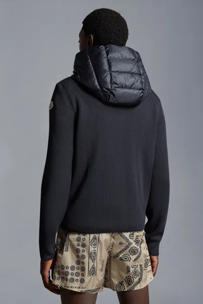 Moncler Padded Knitted Jacket