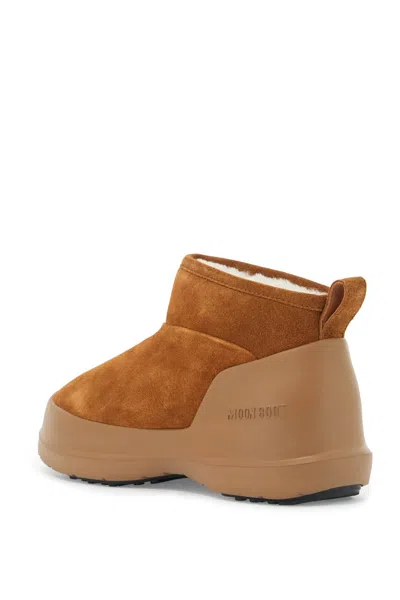 Moon Boot Luna Low Boots And Ankle Boots Brown
