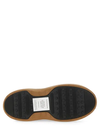 Moon Boot Mezzaluna Suede Ankle Boots Pull Tab In Black