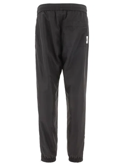 Msgm Logo Print Track Pants