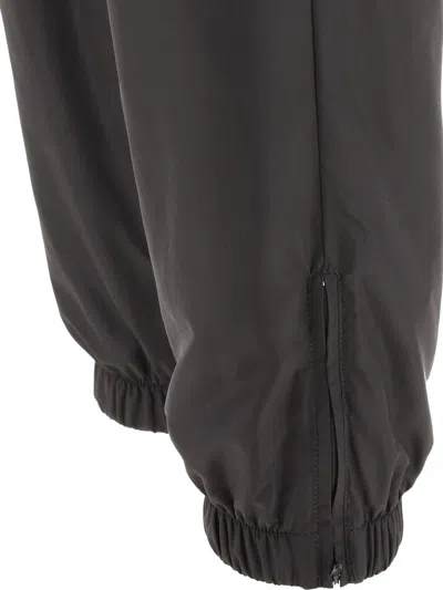 Msgm Logo Print Track Pants