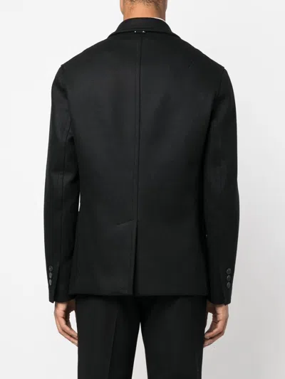 Neil Barrett Slim Zip-up Peacoat