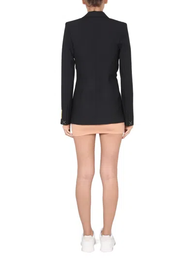Off-white Twisted Blazer Wool Blend Jacket