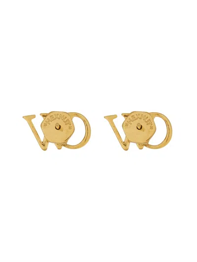 Off-white Earrings Embellished Letters