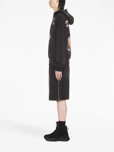 Off-white Off White Cotton Hoodie