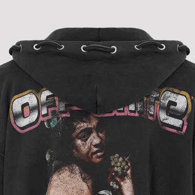 Off-white Off White Cotton Hoodie