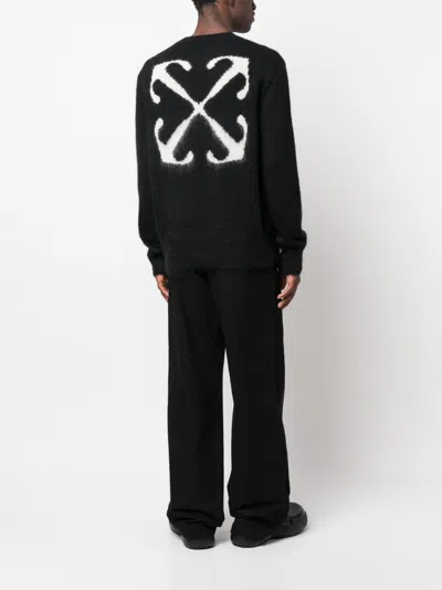 Off-white Off White Wool Blend Sweater