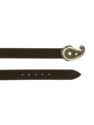 Orciani Nubuck "nabucco" Belt