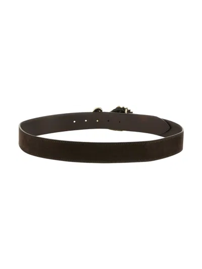 Orciani Nubuck "nabucco" Belt