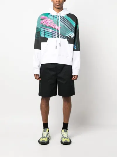Palm Angels Graphic-print Drawstring Hoodie