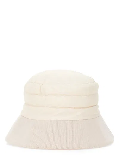 Shop Parajumpers Bucket Hat With Logo