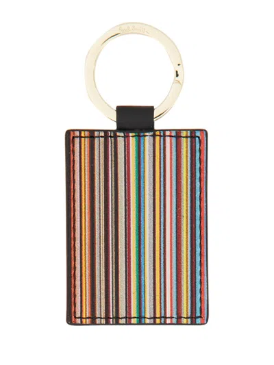 Paul Smith Leather Keychain