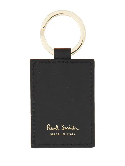 Paul Smith Leather Keychain