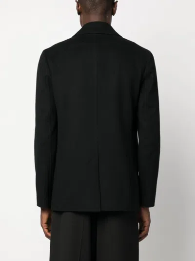 Paul Smith Men Wool And Cashmere Blend Double-breasted Blazer