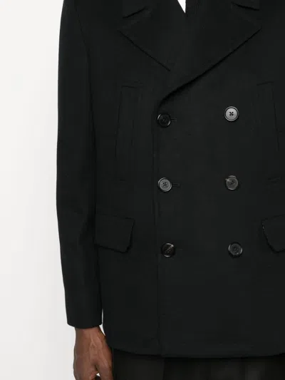 Paul Smith Men Wool And Cashmere Blend Double-breasted Blazer