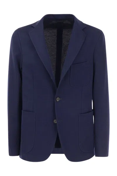 Peserico Men's Single-breasted Blazer