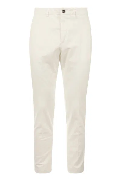 Peserico Men's Velvet Chino Trousers