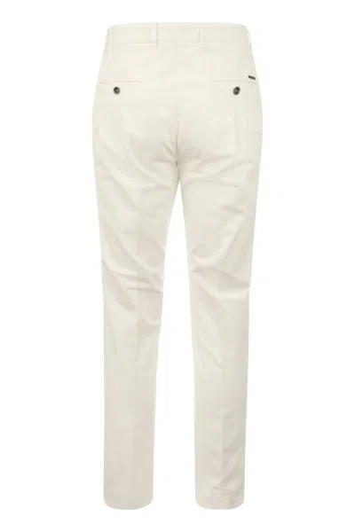 Peserico Men's Velvet Chino Trousers