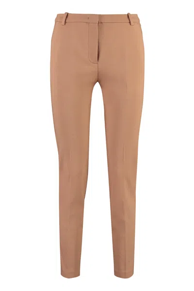 Pinko Trousers With Slit At The Back