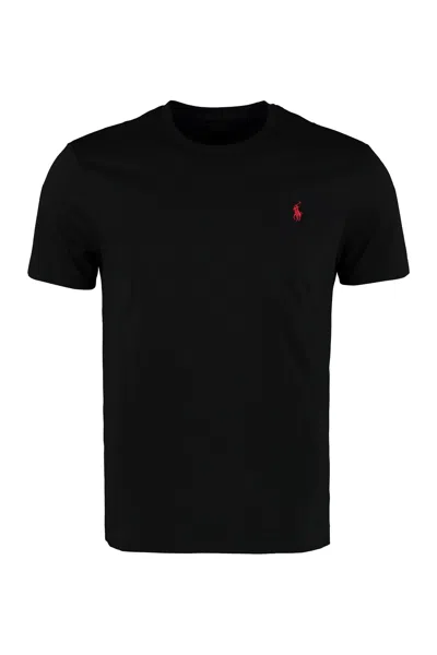 Polo Ralph Lauren Logo Embroidered Regular T-shirt