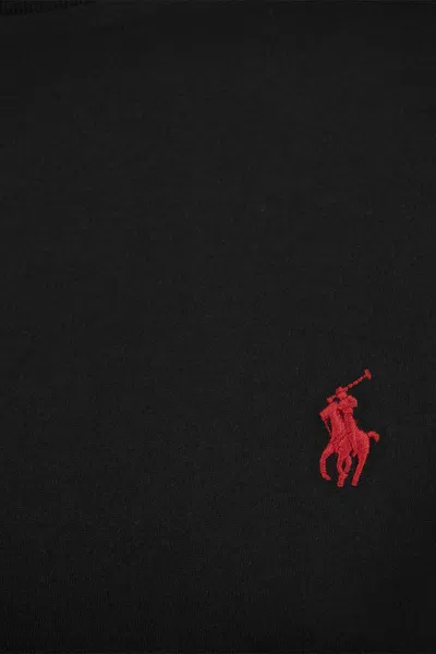 Polo Ralph Lauren Logo Embroidered Regular T-shirt