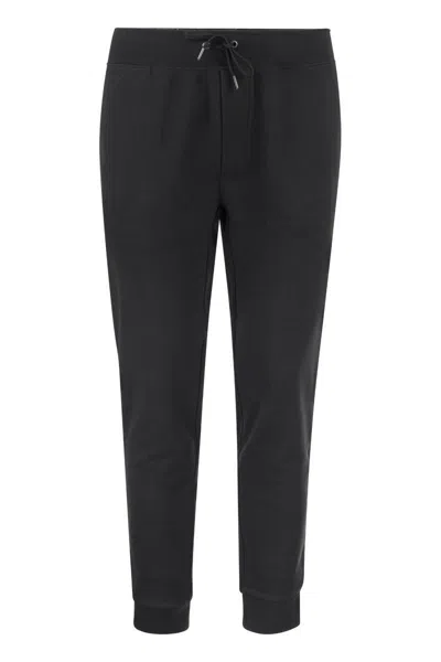 Polo Ralph Lauren Elastic Waistband Fleece Sweatpants With Ribbed Cuffs