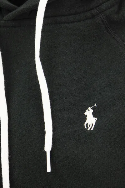 Polo Ralph Lauren Drawstring Hood Kangaroo Pocket Sweatshirt