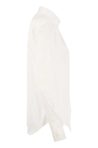 Polo Ralph Lauren Classic Long Sleeves Button Front Shirt Clothing In White