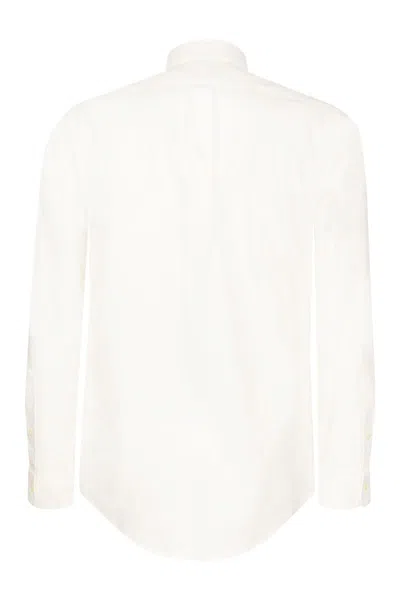 Polo Ralph Lauren Embroidered-logo Cotton Shirt