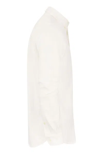 Polo Ralph Lauren Embroidered-logo Cotton Shirt