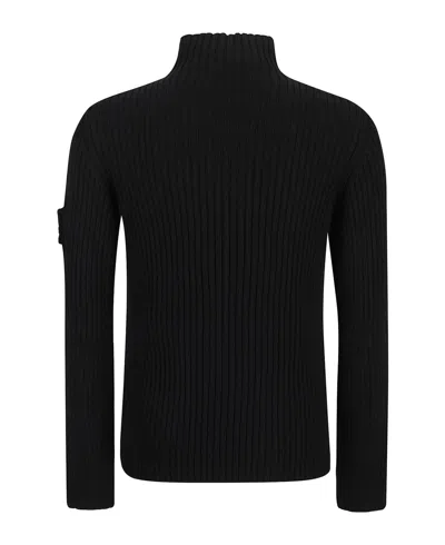 Prada High-neck Ribbed Wool Sweater
