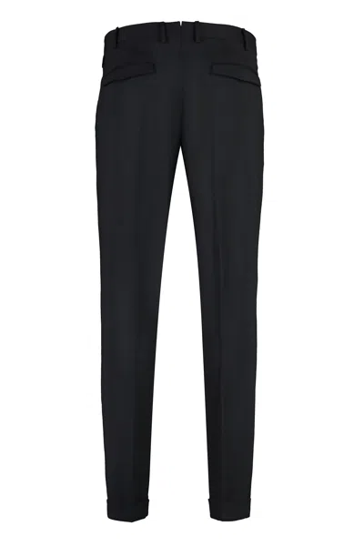 Pt01 Pantaloni Torino Virgin Wool Tailored Trousers