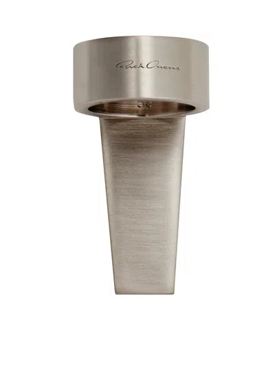 Rick Owens Men's Brass Trunk Ring
