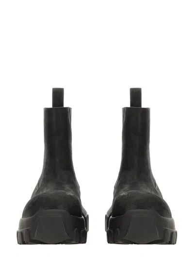 Rick Owens Leather Boot