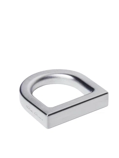 Rick Owens Men's Sterling Dring Ring