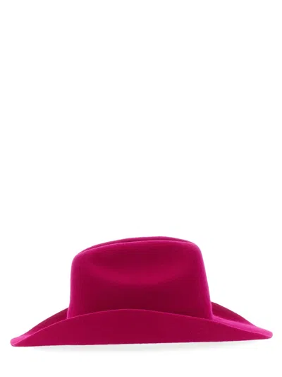 Ruslan Baginskiy Cowboy Hat In Pink