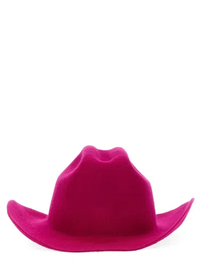 Ruslan Baginskiy Cowboy Hat In Pink