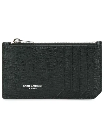 Saint Laurent Zipped Purse