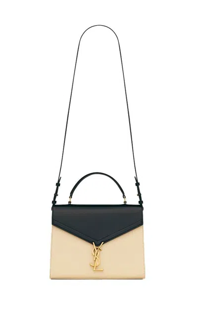 Saint Laurent Cassandra Logo Plaque Shoulder Bag