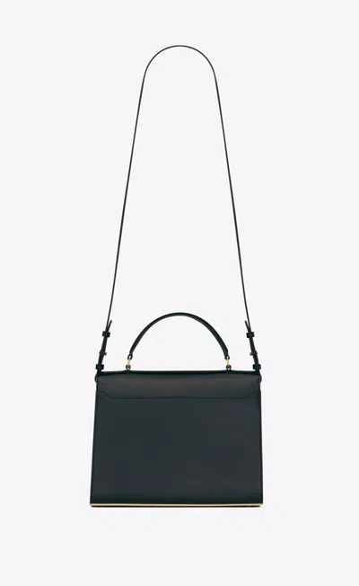 Saint Laurent Cassandra Logo Plaque Shoulder Bag