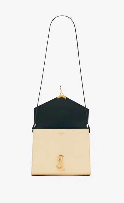 Saint Laurent Cassandra Logo Plaque Shoulder Bag