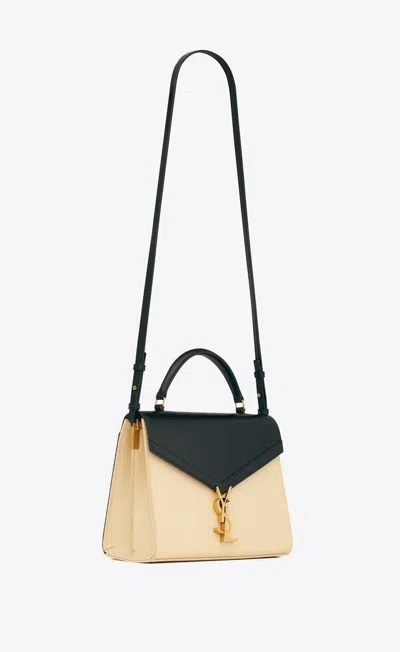 Saint Laurent Cassandra Logo Plaque Shoulder Bag