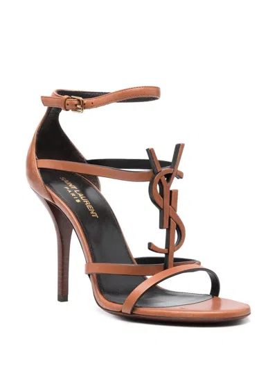 Saint Laurent Cassandra 100 Strappy Sandals