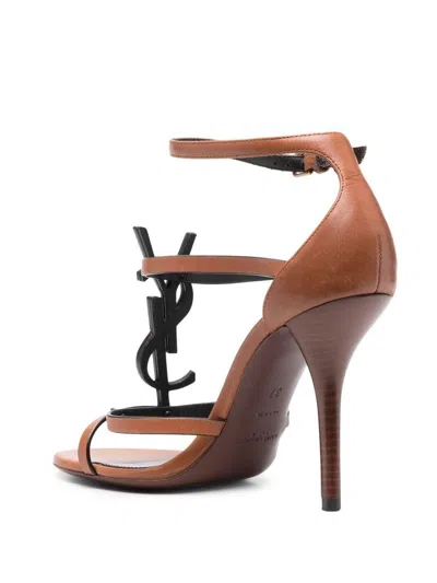 Saint Laurent Cassandra 100 Strappy Sandals