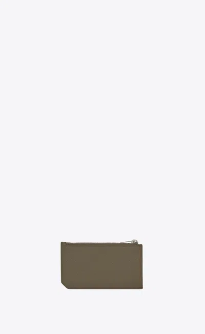 Saint Laurent Logo-plaque Cardholder