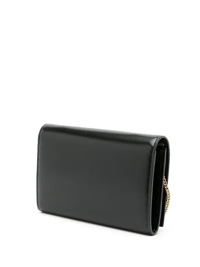 Saint Laurent Cassandre Logo Plaque Shoulder Bag